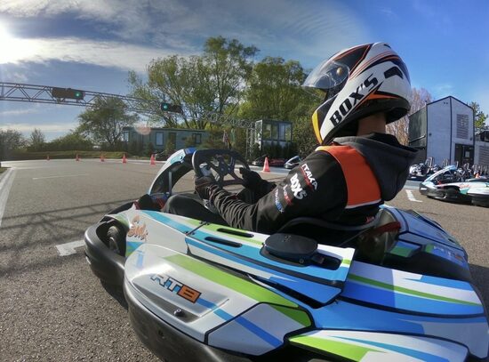 3.-8. augustam. Kartingu skoliņa Polijā  (rezervācijas maksa)