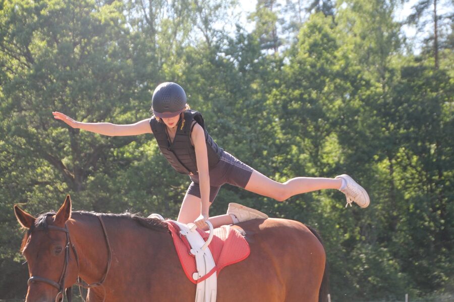 5.-9. augusts: Zirgu nometne Skangaļu muižā! 🐎 (rezervācijas maksa)